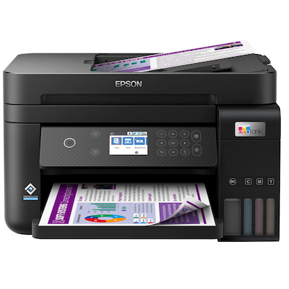 Artikelbild 7 für AKTION: EPSON EcoTank ET-3850 3 in 1 Tintenstrahl-Multifunktionsdrucker schwarz mit 30 Euro CashBack, Artikelnummer 649182