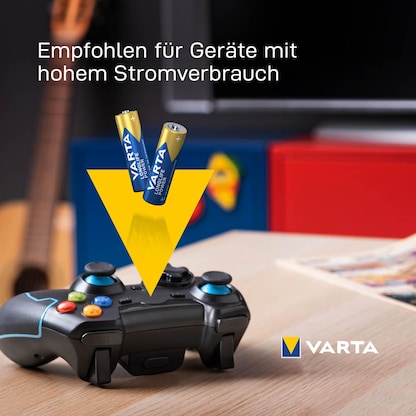 Artikelbild 6 für 24 VARTA Batterien LONGLIFE Power Micro AAA 1,5 V, Artikelnummer 220640