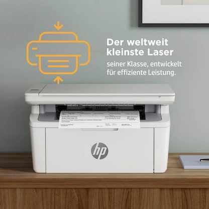 Artikelbild 5 für HP LaserJet MFP M140we 3 in 1 Laser-Multifunktionsdrucker grau, Artikelnummer 663734