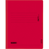 Artikelbild 1 für BRUNNEN Spiralhefter FACT!plus Karton rot DIN A4, Artikelnummer 925091