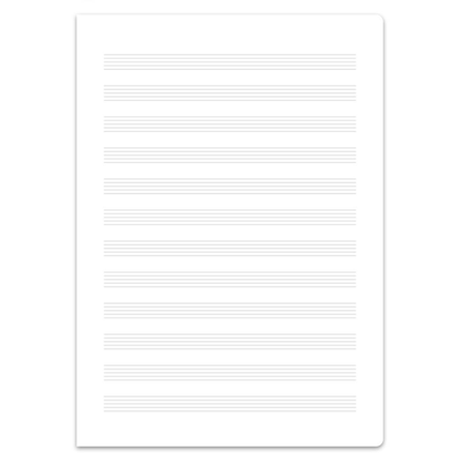 Artikelbild 2 für Staufen® Notenheft green 12er Lineatur N Notenlineatur DIN A4 ohne Rand, 8 Blatt, Artikelnummer 975040