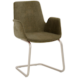 Artikelbild 1 für Mayer Besuchersessel myHELIOS moos chrom Stoff, 1 St., Artikelnummer 174189