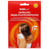 Artikelbild 1 für WUNDmed® Wärmepflaster 02-135 weiß 9,5 x 1,3 cm, 2 St., Artikelnummer 471138