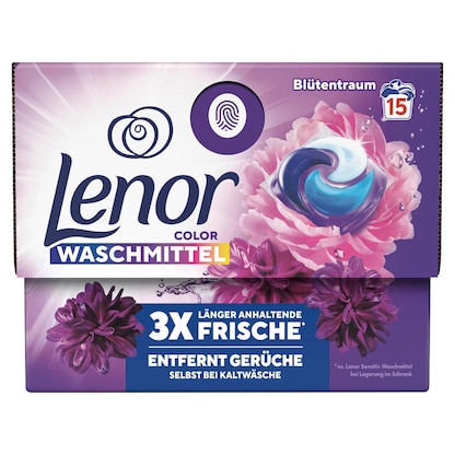 Artikelbild für Lenor COLOR PODS® Waschmittel Caps, 15 St., Artikelnummer 527042