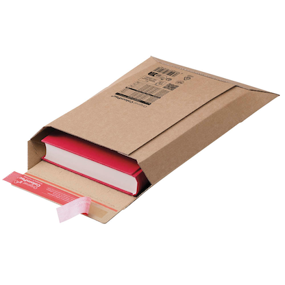Artikelbild für 20 ColomPac® Kartonversandtaschen ColomPac® braun, Artikelnummer 538627