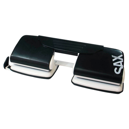 Artikelbild 11 für sax design Doppellocher 300 schwarz, Artikelnummer 291468