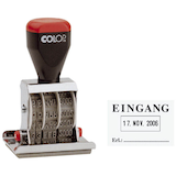 Artikelbild 1 für COLOP Datumstempel mit Text 