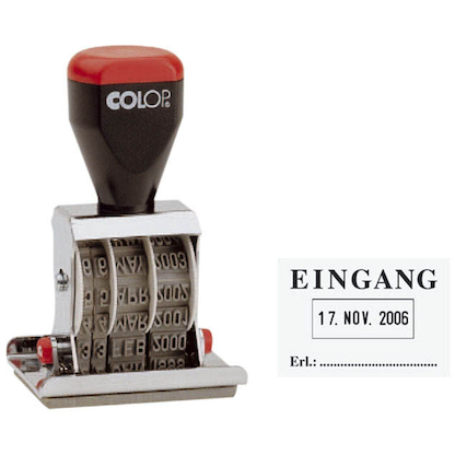 Artikelbild 19 für COLOP Datumstempel mit Text 