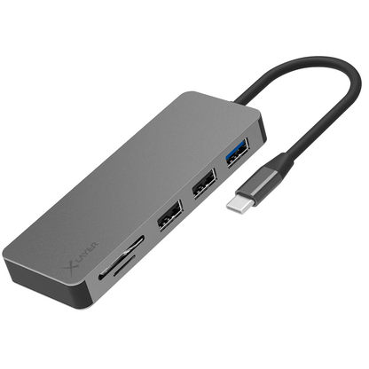 Artikelbild für XLAYER Multiport-Adapter 7-in-1, Artikelnummer 431591