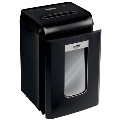 Artikelbild 2 für Rexel ProMax RSX1538 Aktenvernichter mit Partikelschnitt P-4, 4 x 40 mm, bis 15 Blatt, schwarz, Artikelnummer 436491