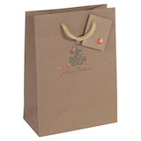 Artikelbild 1 für 5 SIGEL Geschenktüten Christmas with apples Motiv 17,0 x 23,0 cm, Artikelnummer 738173