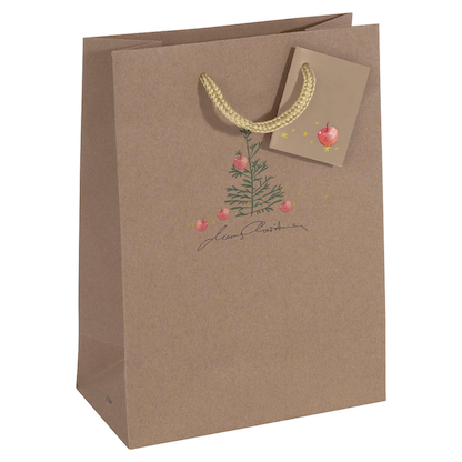 Artikelbild für 5 SIGEL Geschenktüten Christmas with apples Motiv 17,0 x 23,0 cm, Artikelnummer 738173