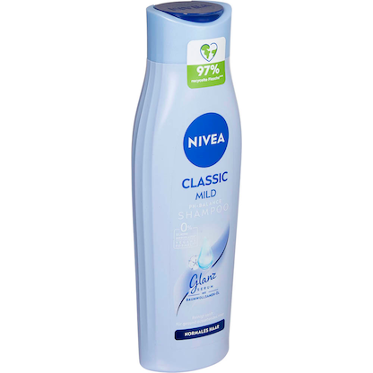 Artikelbild für NIVEA CLASSIC MILD Shampoo 250 ml, Artikelnummer 737854