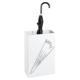 Artikelbild 1 für HAKU Möbel Schirmständer 22378 weiß, Metall, Artikelnummer 852407
