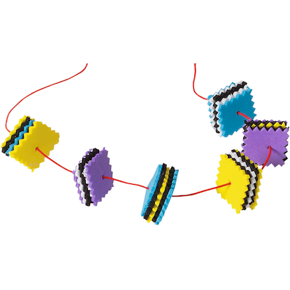 Artikelbild 4 für folia Moosgummi Basic selbstklebend mehrfarbig 7 St., Artikelnummer 963542