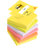 Artikelbild 1 für Post-it® Z-Notes Haftnotizen R330NR farbsortiert, 6 Blöcke, Artikelnummer 489567