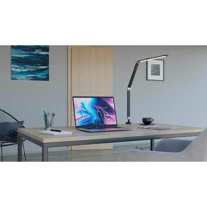 Artikelbild 2 für Hansa Ray Schreibtischlampe schwarz 10 W, Artikelnummer 192868