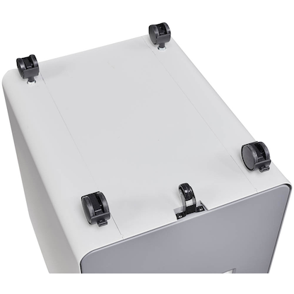 Artikelbild 6 für BISLEY EasyRoll Rollcontainer verkehrsweiß 2 Auszüge 40,0 x 50,0 x 50,0 cm, Artikelnummer 509832