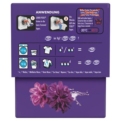 Artikelbild 2 für Lenor COLOR PODS® Waschmittel Caps, 15 St., Artikelnummer 527042