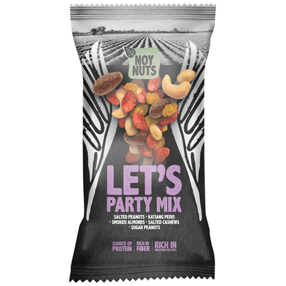 Artikelbild 2 für NOY NUTS LET’S PARTY MIX 12 x 45,0 g, Artikelnummer 607048
