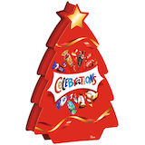 Artikelbild 1 für Celebrations Weihnachtsbaum Schokoriegel 23 St./215,0 g, Artikelnummer 370763