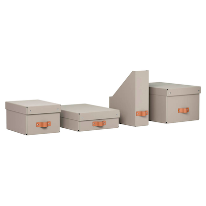 Artikelbild 7 für 2 LEITZ Stehsammler Puro 24710012 beige Karton, DIN A4, Artikelnummer 669758