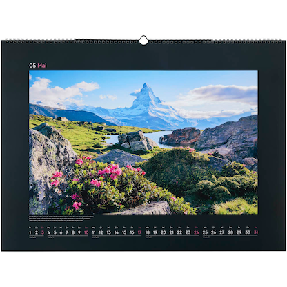 Artikelbild 6 für KUNTH Monats-Wandkalender Farbenprächtige Jahreszeiten 2026, Artikelnummer 575856