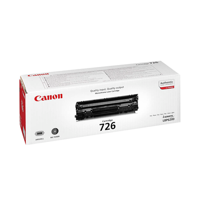 Artikelbild 2 für Canon 726 BK schwarz Toner, Artikelnummer 601732