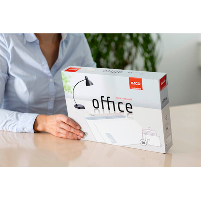 Artikelbild 4 für ELCO Briefumschläge office DIN C4 mit Fenster hochweiß haftklebend 50 St., Artikelnummer 359245