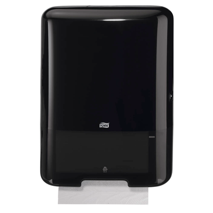 Artikelbild für TORK Papierhandtuchspender Elevation H3 Classic 553008 schwarz Kunststoff, Artikelnummer 259994