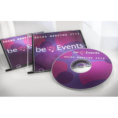 Artikelbild 3 für 50 AVERY Zweckform CD-Etiketten L6043-25 weiß, Artikelnummer 601904