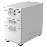 Artikelbild 1 für HAMMERBACHER SC40 Standcontainer weiß 4 Auszüge 42,8 x 80,0 x 72,0 - 76,0 cm, Artikelnummer 860953