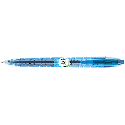 Artikelbild 14 für PILOT B2P „Bottle 2 Pen“ GEL Gelschreiber transparent/blau 0,7 mm, Schreibfarbe: blau, 1 St., Artikelnummer 899447