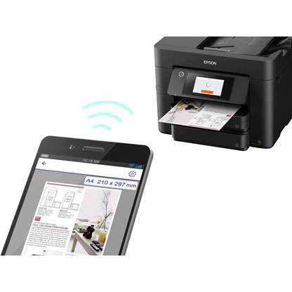 Artikelbild 18 für AKTION: EPSON WorkForce Pro WF-4830DTWF 4 in 1 Tintenstrahl-Multifunktionsdrucker schwarz mit 25 Euro CashBack, Artikelnummer 280083