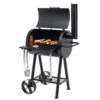 Artikelbild 2 für tepro Smoker Berkeley 86,0 x 79,0 x 150,0 cm, Artikelnummer 327498