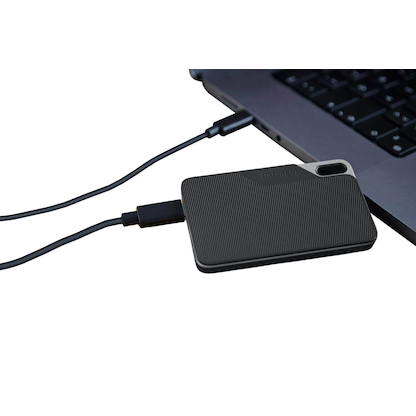 Artikelbild 4 für Intenso TX100 500 GB externe SSD-Festplatte schwarz, Artikelnummer 440059