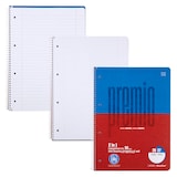 Artikelbild 1 für Staufen® Collegeblock Premio Twice Lineatur 27/28 liniert und kariert DIN A4 Innen- und Außenrand, 1 St., Artikelnummer 453219