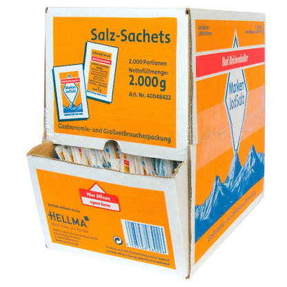 Artikelbild 15 für Bad Reichenhaller Marken Jodsalz, 2000 St., Artikelnummer 977553