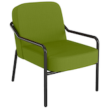 Artikelbild 1 für medso powered by PAPERFLOW Sessel MEDSO M Rund grün schwarz Kunststoff, 1 St., Artikelnummer 522518