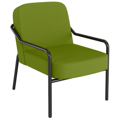 Artikelbild 21 für medso powered by PAPERFLOW Sessel MEDSO M Rund grün schwarz Kunststoff, 1 St., Artikelnummer 522518