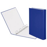 Artikelbild 1 für VELOFLEX Basic Ringbuch 4-Ringe blau 4,0 cm DIN A4, 1 St., Artikelnummer 408619