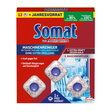 Artikelbild 1 für Somat DUO POWER EXPERTEN Spülmaschinen-Pfleger 12 St., Artikelnummer 572152