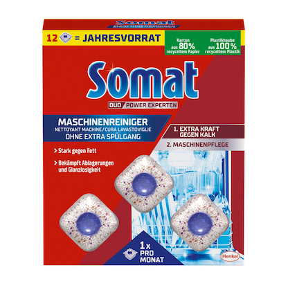 Artikelbild für Somat DUO POWER EXPERTEN Spülmaschinen-Pfleger 12 St., Artikelnummer 572152