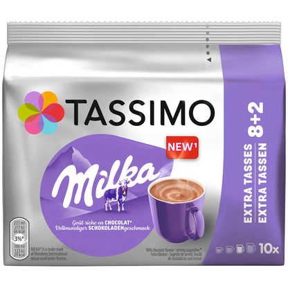 Artikelbild 2 für TASSIMO Milka Kakaodiscs 10 Portionen, Artikelnummer 583439