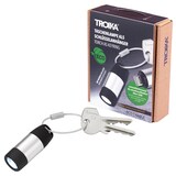 Artikelbild 1 für TROIKA® ECO CHARGE LED Taschenlampe silber 5,8 cm, Artikelnummer 666699