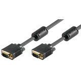 Artikelbild 1 für goobay VGA Kabel 2,0 m schwarz, 1 St., Artikelnummer 401315