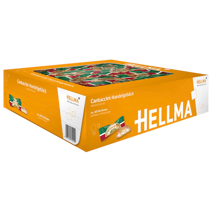 Artikelbild 4 für HELLMA Cantuccini Mandelkekse 60 St., Artikelnummer 152715