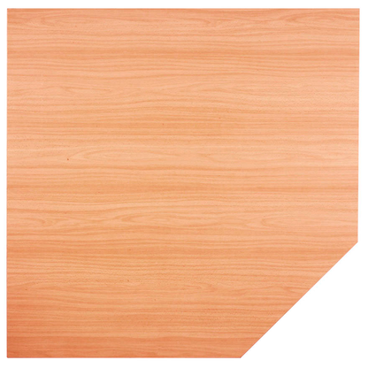 Artikelbild für HAMMERBACHER Verbindungsplatte höhenverstellbar Orbis buche, Trapezform 120,0 x 80,0 x 68,5 - 81,0 cm, Artikelnummer 484998