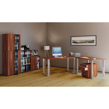 Artikelbild 9 für VCM my office Lona Rollcontainer weiß 4 Auszüge 42,0 x 50,0 x 57,0 cm, Artikelnummer 905051