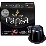 Artikelbild 1 für Dallmayr Capsa Espresso Boost Kaffeekapseln, Robustabohnen 10 Portionen, Artikelnummer 470697